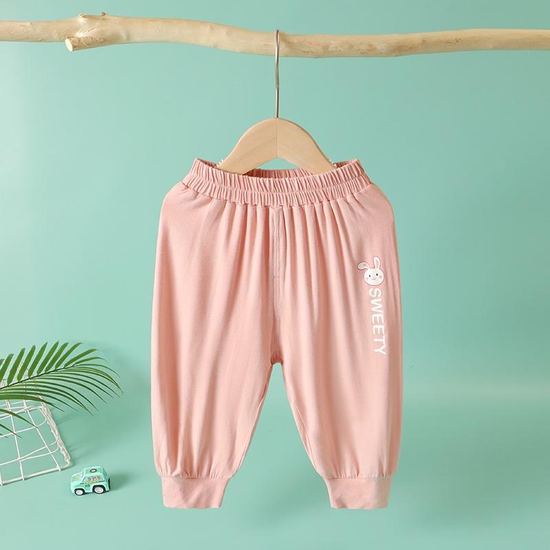 Quần Dài Thu Đông LOTUKA Chất Thun Lạnh Cho Bé 4-18kg