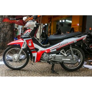 Tem trùm Honda Blade 110 hot