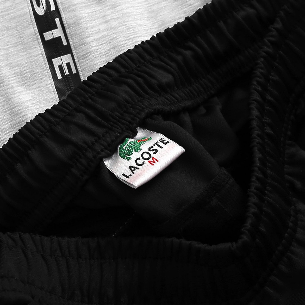 Quần Short Nam Thể Thao Lacoste Túi Zip