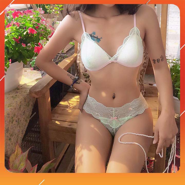 ❤️ RẺ VÔ ĐỊCH ❤️ Set bralette xanh mint không gọng có mút siêu đẹp | BigBuy360 - bigbuy360.vn