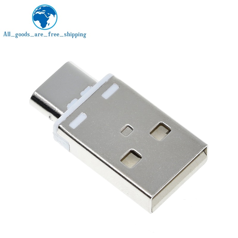 TZT 5A Mini Converter TYPE A Male USB To TYPE-C Female USB 3.1 Plug Connector Compatibility QC4.0 QC3.0 PD Mobile Phone Charger