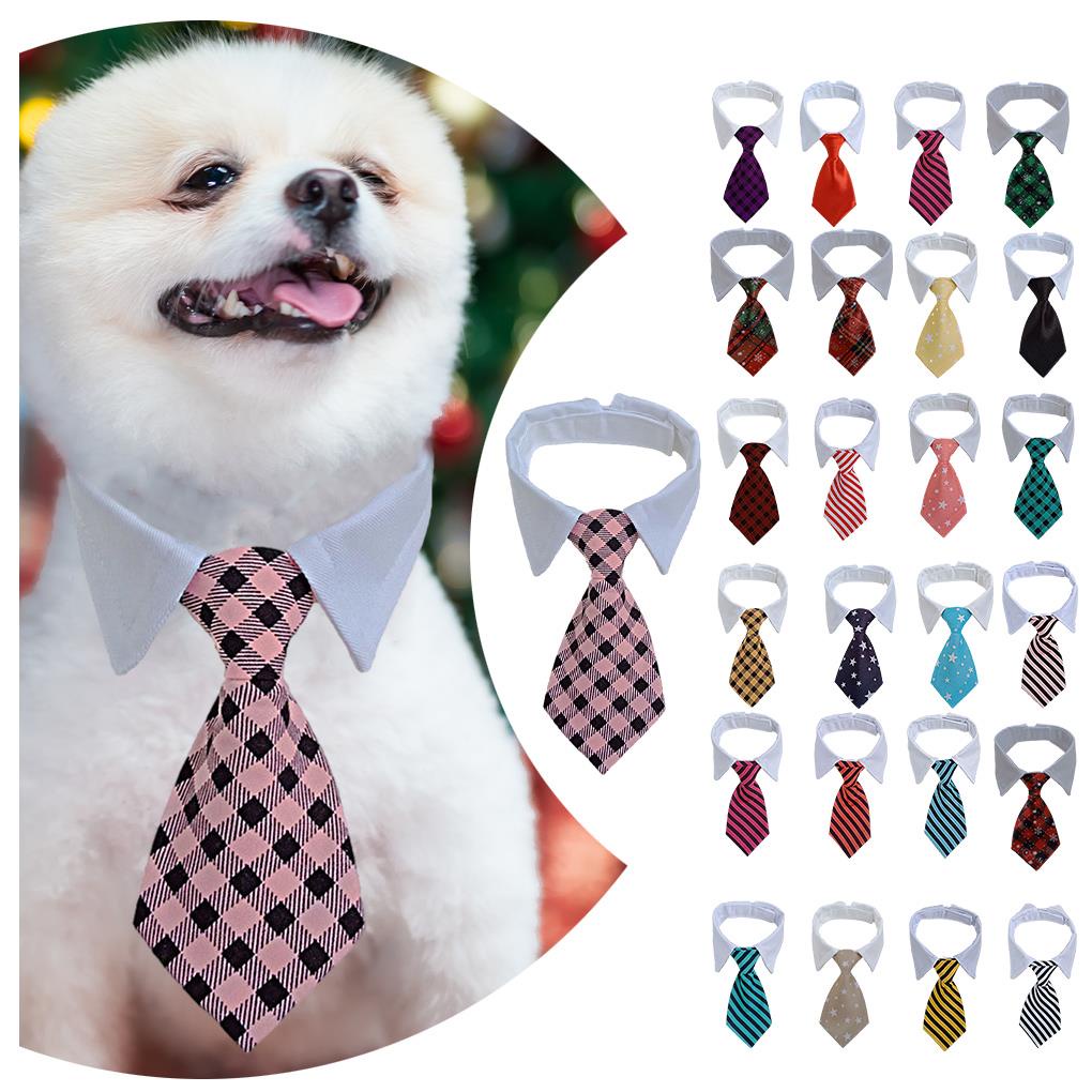 Cà Vạt Nơ Tuxedo Hóa Trang Có Móc Cài Thanh Lịch Dễ Thương Cho Thú Cưng Chó Mèo