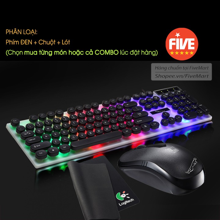 Bàn Phím Có Dây Và Chuột Không Dây Chất Lượng Cao PanMaster - Đa Năng Đa Mục Đích Sử Dụng | BigBuy360 - bigbuy360.vn
