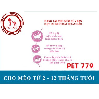 Thức ăn cao cấp cho mèo Royal Canin Kitten 400g