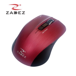 Chuột không dây ZADEZ M390 màu đỏ