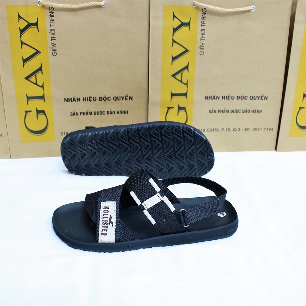 Giày sandal nam, sandal quai chéo thời trang STL275- GIÀY GIAVY