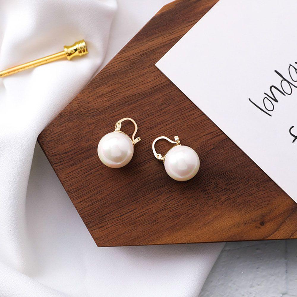 Bông Tai Tròn Thời Trang Sang Trọng VANES1