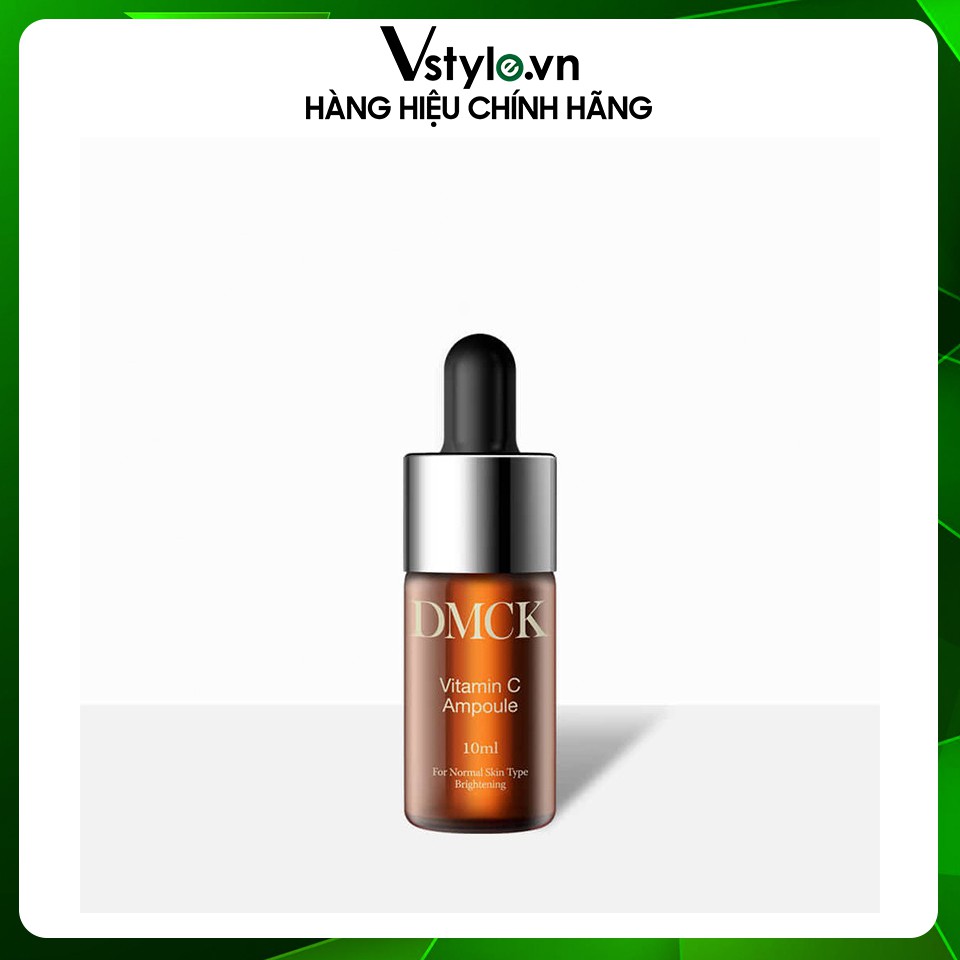 Tinh Chất Cô Đặc Ampoule Hỗ Trợ Dưỡng Trắng DMCK Vitamin C 10ml Vitamin C Ampoule