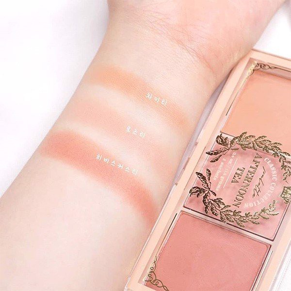 Phấn má  I'm Meme I'm Afternoon Tea Blusher Palette