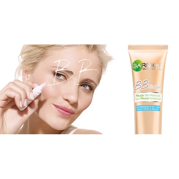 Kem nền Garnier BB cream 5 in 1 tông màu trắng sáng