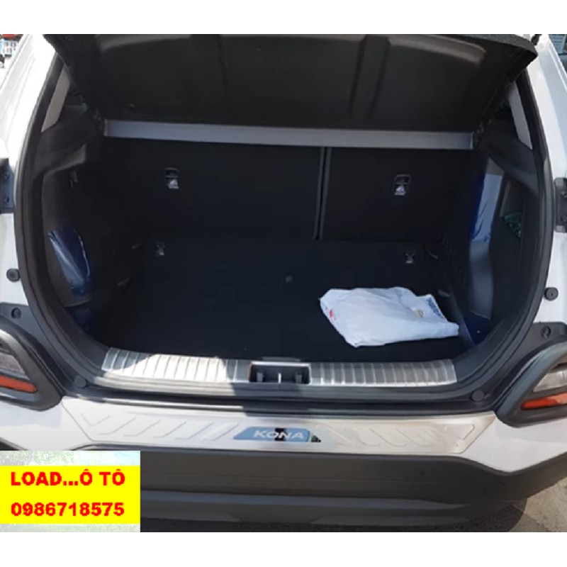 Chống trầy cốp trong, ngoài Xe Hyundai Kona 2022-2018 Inox cao Cấp