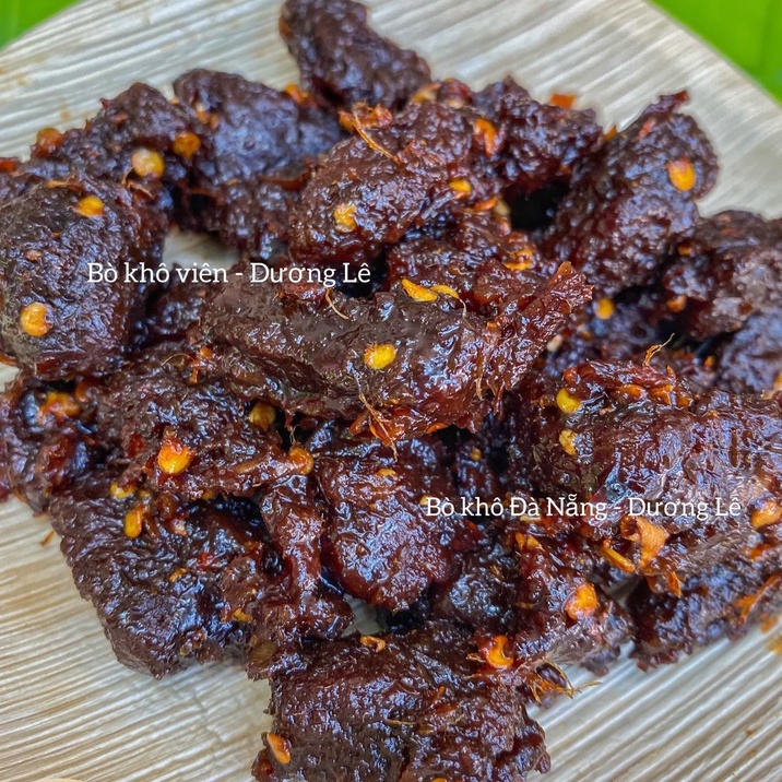 {FREESHIP} {250g} BÒ KHÔ VIÊN ƯỚT ĐẶC BIỆT - BÁN CHẠY