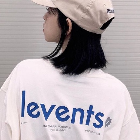 LEVENTS® POPULAR LOGO TEE / LEVENTS Chính Hãng ✅ | BigBuy360 - bigbuy360.vn