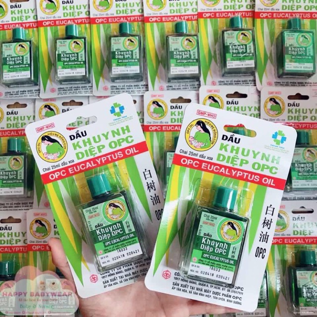 Dầu Khuynh Diệp OPC