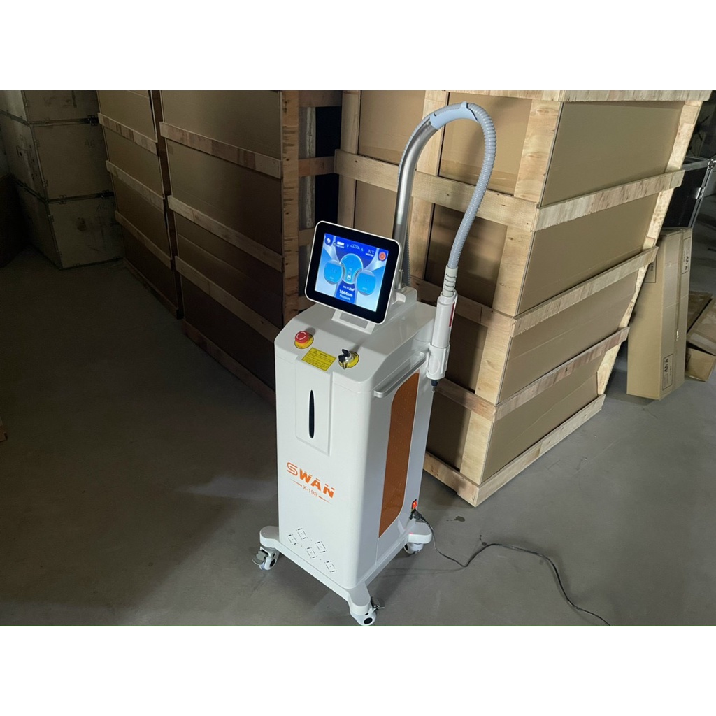[ Hàng Loại 1 ] Máy Laser Korea X198 | Máy Xóa Nám Tàn Nhang Nám Chân Sâu