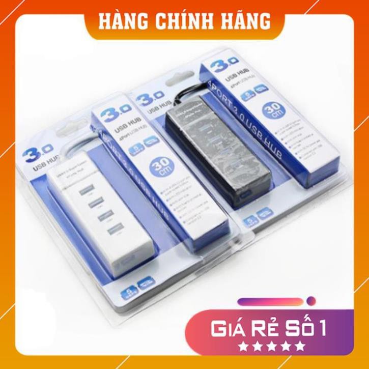 20 Bộ chia Hub 4 cổng USB tốc độ 3.0 | HUB USB 3.0 (shopmh59)