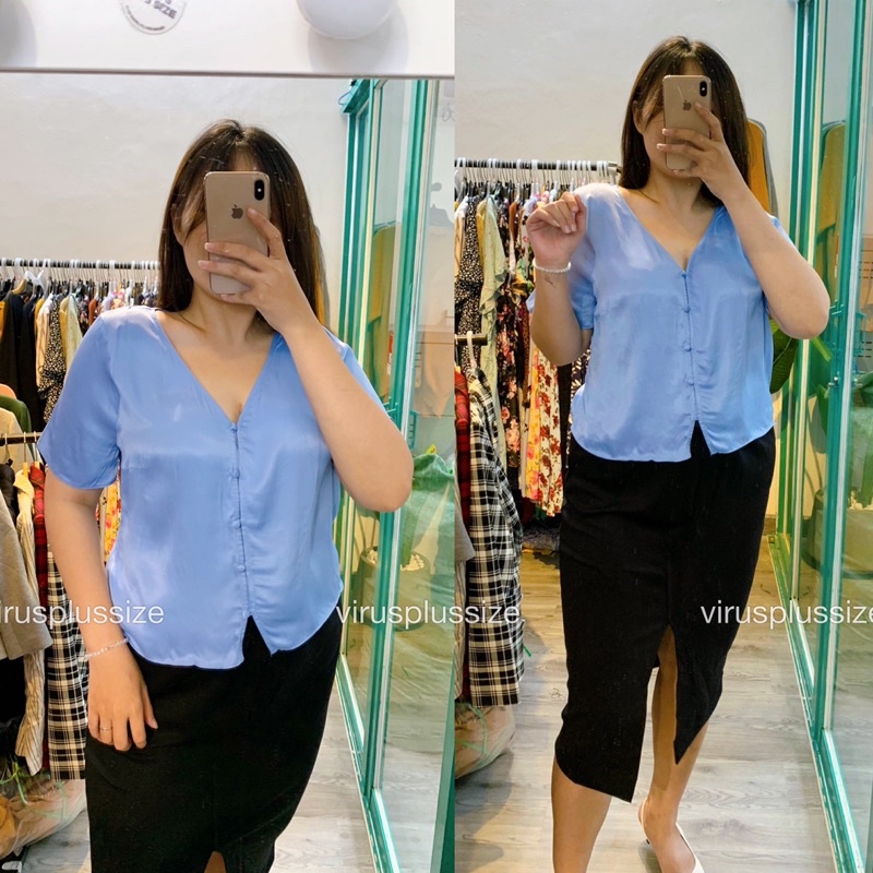 Áo lụa primark xuất xịn bigsize