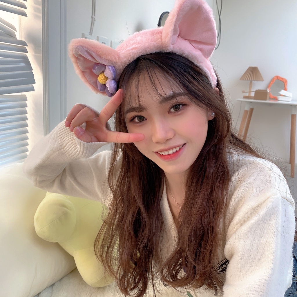 Băng đô Haimeikang tai cáo dễ thương cho bé