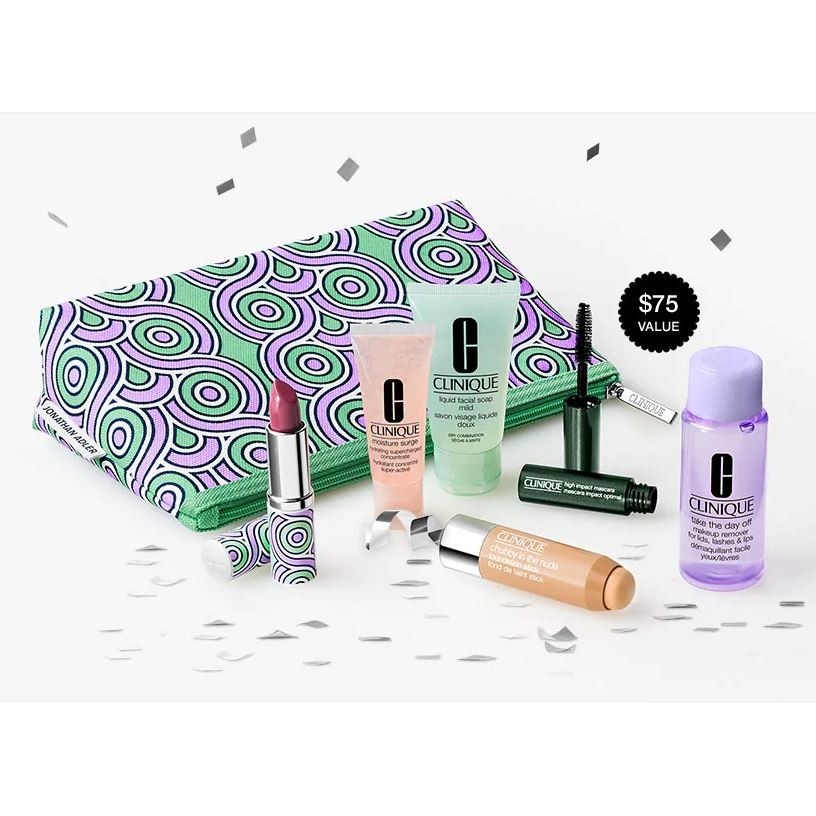 Bộ Sản Phẩm Clinique Chính Hãng Dưỡng Da, Tăng Cường Độ Ẩm & Tái tạo da