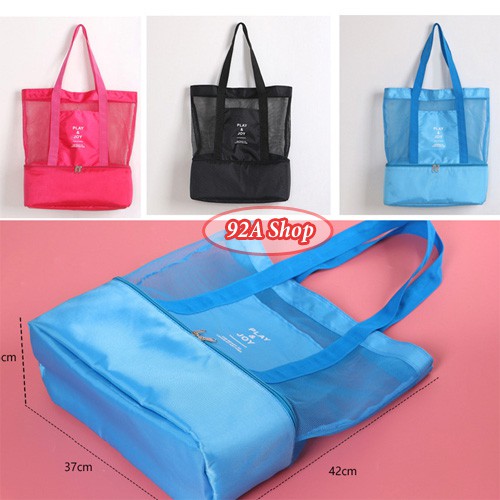 TÚI ĐA NĂNG PICNIC - ĐI BIỂN - ĐỒ ĂN TRƯA VP | BigBuy360 - bigbuy360.vn