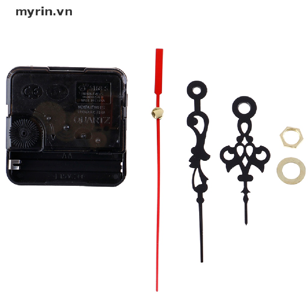 1 Bộ Máy Đồng Hồ Cơ Im Lặng Chạy Bằng Pin DIY