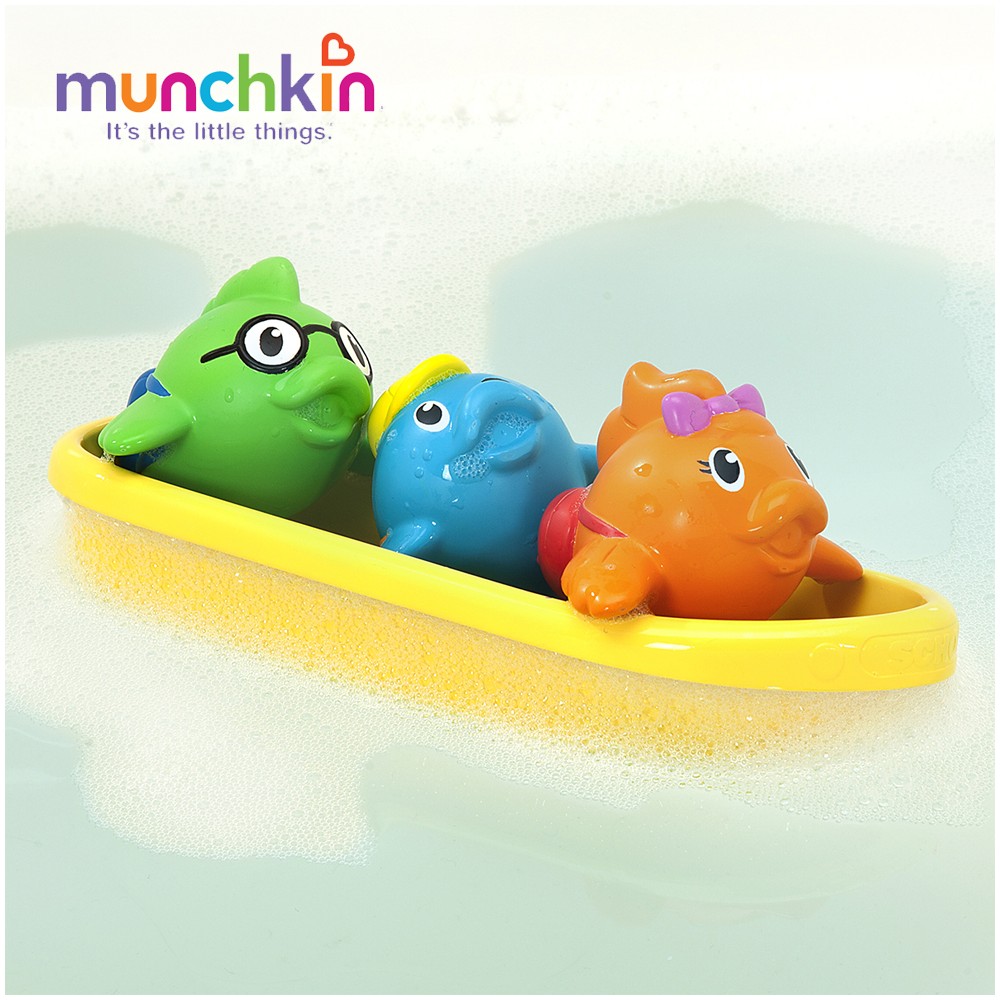 Đồ chơi Cá bơi thuyền Munchkin Mỹ
