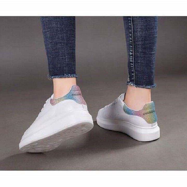 Free ship GIÀY THỂ THAO NỮ MCQ KÈM CLIP FULL BOX | BigBuy360 - bigbuy360.vn