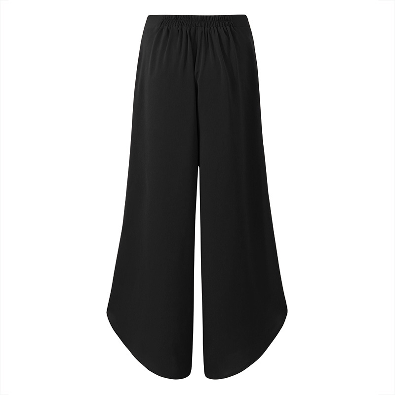 Quần Dài Zanzea Ống Rộng Eo Buộc Dây Kiểu Bất Đối Xứng Phong Cách Sành Điệu Cho Phụ Nữ | BigBuy360 - bigbuy360.vn