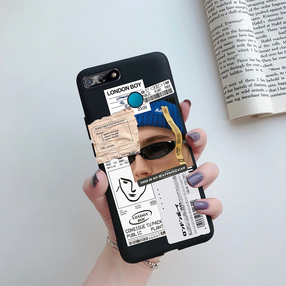 Ốp Điện Thoại TPU Mềm In Hình Nhãn Nghệ Thuật Cho ITEL P15 ITEL P15