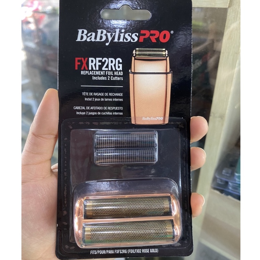 Combo Nắp và Lưỡi cạo khô babyliss