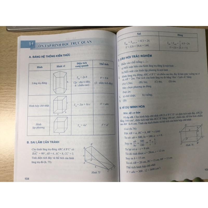 Sách Toán Lớp 7 Tập 2 Cơ Bản Và Nâng Cao