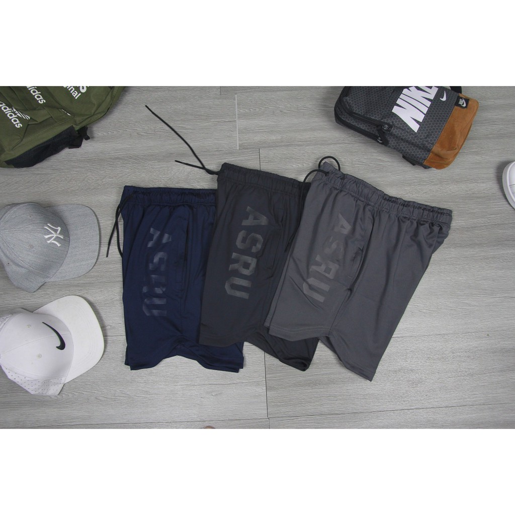 [Xả Kho] Quần Short ASRV thun Poly 4 chiều - Phúc Gym Store