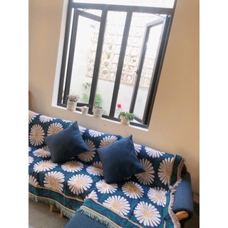 [ẢNH THẬT] Khăn phủ sofa, thảm sofa, thảm trang trí FB507