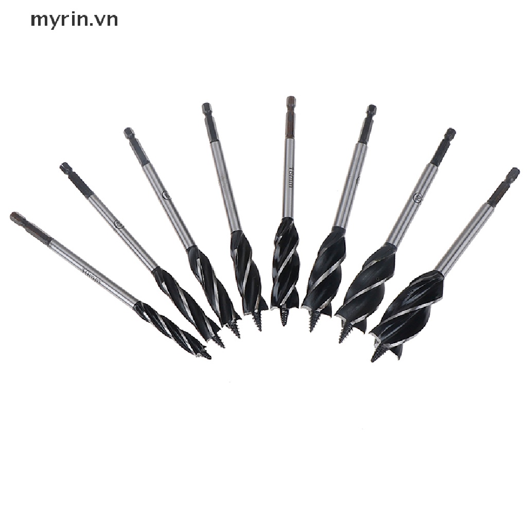 Mũi Khoan Xoắn 10-25mm Chuyên Dụng Cho Vật Liệu Gỗ
