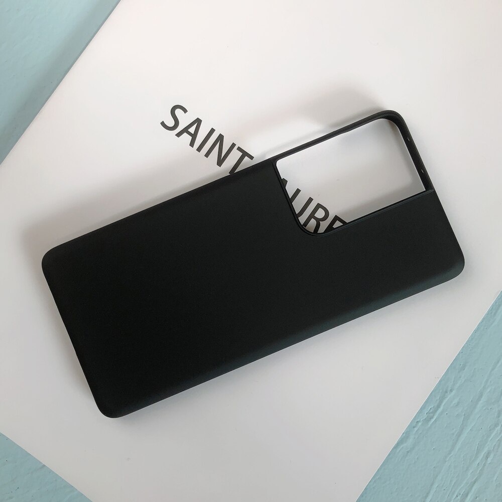 Ốp điện thoại PC cứng mặt nhám chống bám dấu vân tay cho Samsung Galaxy S22 S21 Plus Ultra FE 5G
