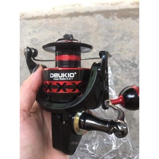 [FreeShip] Máy Câu Cá Máy Đứng DEUKIO Cao Cấp
