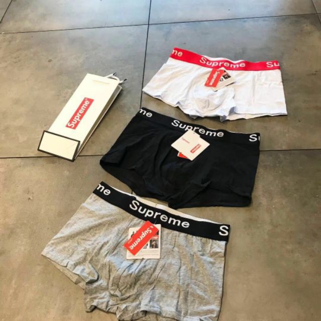 Hộp 3 quần boxer Superme loại cao cấp