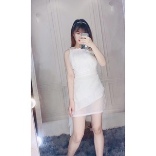 Đầm xếp ly bèo/ đầm dự tiệc