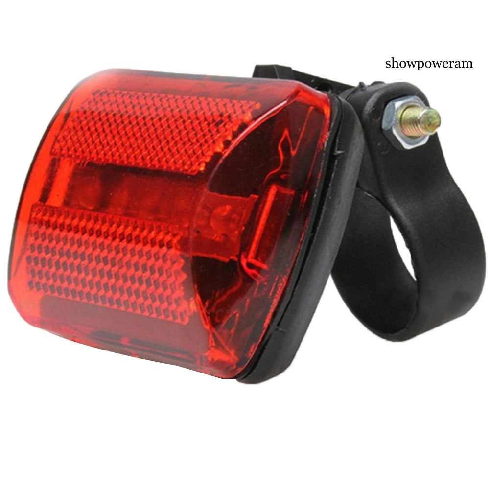 Đèn An Toàn Phía Sau Xe Đạp 5 Bóng Led Spm 7 Chế Độ