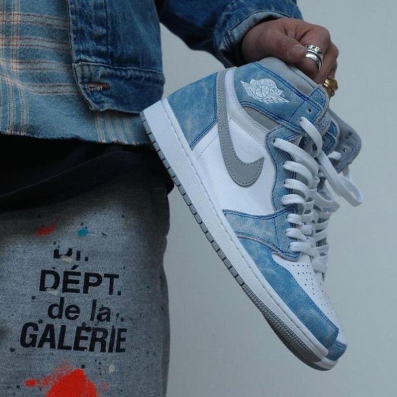 (vitazone742) Giày cao cổ Hyper Royal xanh nỉ [ Tặng dây giày] Giày xanh nỉ cổ cao siêu hot 2021 | BigBuy360 - bigbuy360.vn