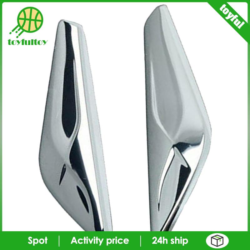 FENDER Viền Dán Trang Trí Tấm Chắn Bùn Trước Cho Xe Hơi BMW x3 x4 F25 F26 15-18