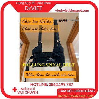 Đai Kéo Giãn Cột Sống- SPINAL BELT cho bệnh nhân mắc các chứng đau xương khớp khôi phục chức năng tăng linh hoạt cơ khớp