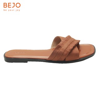 Dép xẹp thiết kế BEJO  quai chéo WP13