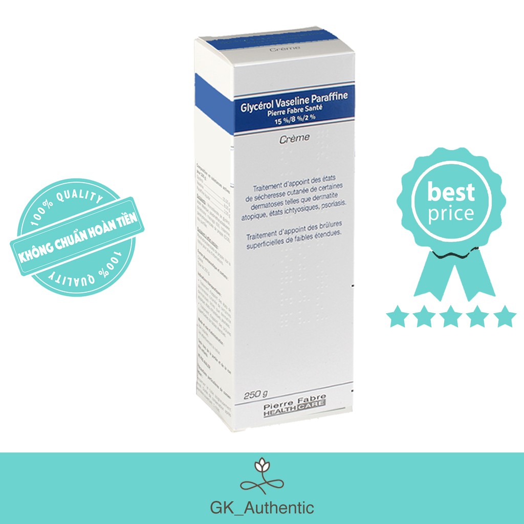 Kem Dưỡng Glycerol Vaseline Paraffine Dexeryl