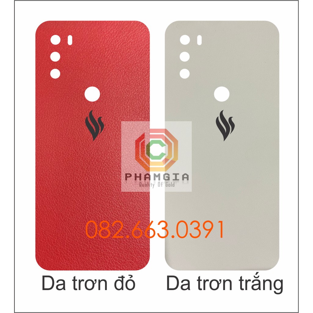Miếng dán da mặt lưng cho Vsmart Star 5