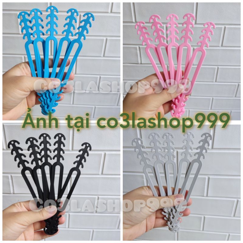 Dây đeo khẩu trang chống đau tai, nhựa dẻo đàn hồi tốt, độ bền cao