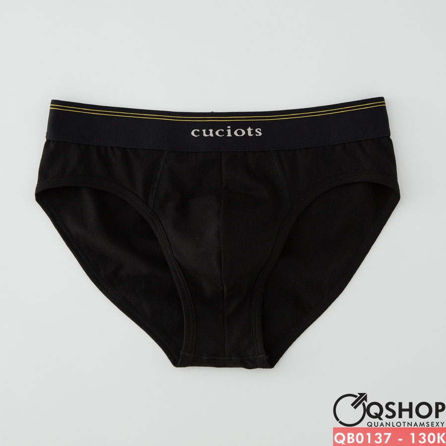 Quần lót tam giác nam thun cotton cao cấp QSHOP QB0137