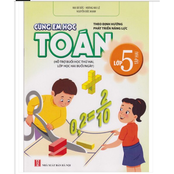 Sách Cùng Em Học Toán 5 tập 2