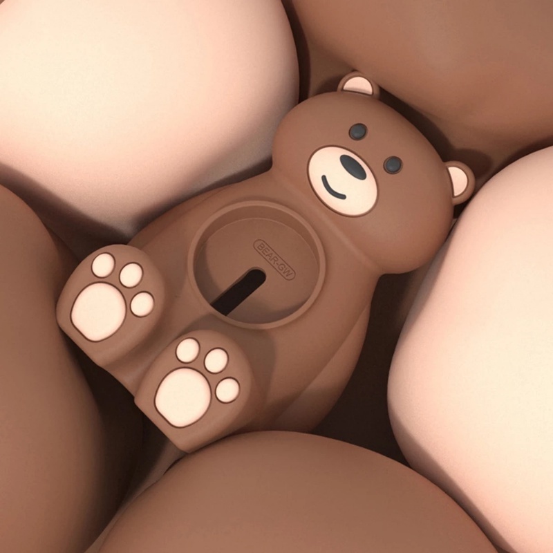 Đế Sạc Đứng In Hình Thú Hoạt Hình Dễ Thương Cho Đồng Hồ Samsung Galaxy