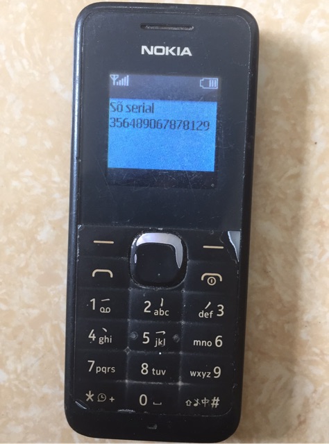 Điện thoại nokia 105 màn đẹp imei zin